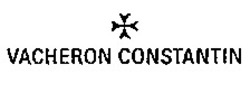 Міжнародна реєстрація торговельної марки № 616190: VACHERON CONSTANTIN