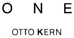Міжнародна реєстрація торговельної марки № 616235: ONE OTTO KERN