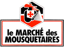Міжнародна реєстрація торговельної марки № 616262: le MARCHÉ des MOUSQUETAIRES