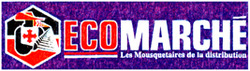 Міжнародна реєстрація торговельної марки № 616263: ECOMARCHÉ Les Mousquetaires de la distribution