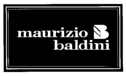 Міжнародна реєстрація торговельної марки № 616630: maurizio baldini