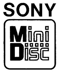 Міжнародна реєстрація торговельної марки № 616814: SONY Mini Disc
