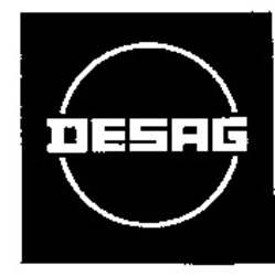 Міжнародна реєстрація торговельної марки № 617166: DESAG