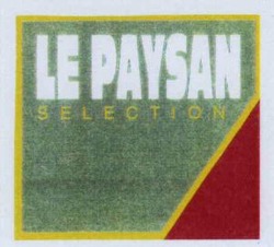 Міжнародна реєстрація торговельної марки № 617462: LE PAYSAN SELECTION