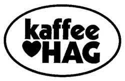 Міжнародна реєстрація торговельної марки № 617552: kaffee HAG