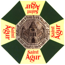 Міжнародна реєстрація торговельної марки № 617568: Saint Agur