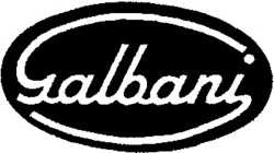 Міжнародна реєстрація торговельної марки № 617633: Galbani
