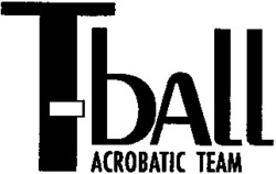 Міжнародна реєстрація торговельної марки № 617897: T-bAll ACROBATIC TEAM