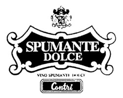 Міжнародна реєстрація торговельної марки № 618243: SPUMANTE DOLCE Contri