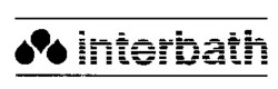 Міжнародна реєстрація торговельної марки № 619953: interbath