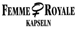 Міжнародна реєстрація торговельної марки № 620539: FEMME ROYALE KAPSELN