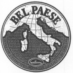 Міжнародна реєстрація торговельної марки № 621785: BEL PAESE