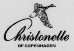 Міжнародна реєстрація торговельної марки № 623250: Christonette OF COPENHAGEN