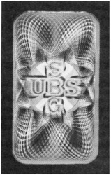 Міжнародна реєстрація торговельної марки № 623734: UBS SBG