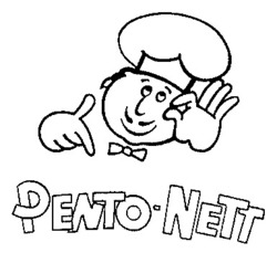 Міжнародна реєстрація торговельної марки № 623787: PENTO-NETT