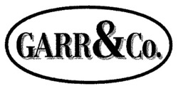Міжнародна реєстрація торговельної марки № 623802: GARR & Co.