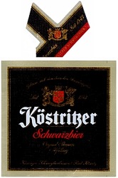Міжнародна реєстрація торговельної марки № 624253: Köstritzer Schwarzbier
