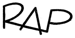 Міжнародна реєстрація торговельної марки № 625577: RAP