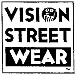 Міжнародна реєстрація торговельної марки № 626459: VISION STREET WEAR