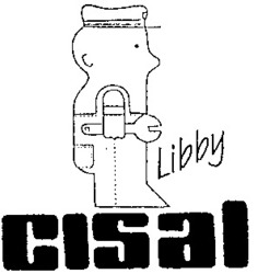 Міжнародна реєстрація торговельної марки № 626638: Libby cisal