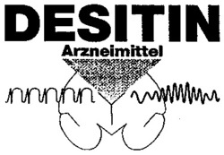 Міжнародна реєстрація торговельної марки № 627095: DESITIN Arzneimittel