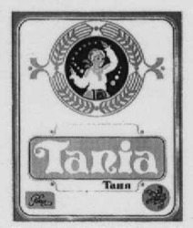 Міжнародна реєстрація торговельної марки № 627385: Tania