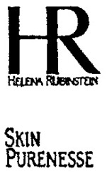 Міжнародна реєстрація торговельної марки № 627575: HR HELENA RUBINSTEIN SKIN PURENESSE