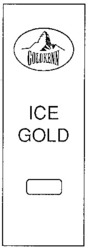 Міжнародна реєстрація торговельної марки № 627612: GOLCKENN ICE GOLD