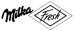 Міжнародна реєстрація торговельної марки № 628194: Milka Fresh
