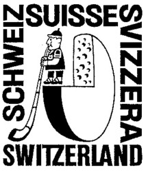 Міжнародна реєстрація торговельної марки № 628525: SUISSE SCHWEIZ SVIZZERA SWITZERLAND