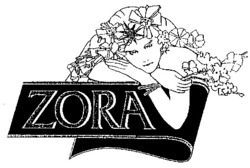Міжнародна реєстрація торговельної марки № 629189: ZORA