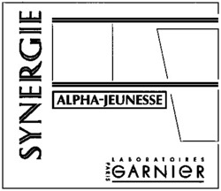 Міжнародна реєстрація торговельної марки № 629264: SYNERGIE ALPHA-JEUNESSE LABORATOIRES GARNIER