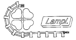 Міжнародна реєстрація торговельної марки № 629367: Lampi.