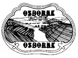 Міжнародна реєстрація торговельної марки № 629791: OSBORNE ROSÉ