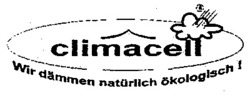 Міжнародна реєстрація торговельної марки № 630246: climacell Wir dämmen natürlich ökologisch !