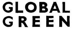 Міжнародна реєстрація торговельної марки № 631733: GLOBAL GREEN