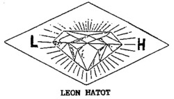 Міжнародна реєстрація торговельної марки № 631771: LH LEON HATOT