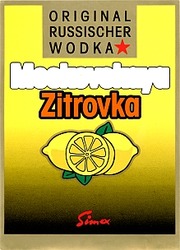 Міжнародна реєстрація торговельної марки № 632734: Zitrovka Simex