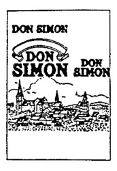 Міжнародна реєстрація торговельної марки № 633075: DON SIMON