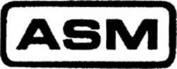 Міжнародна реєстрація торговельної марки № 633822: ASM