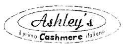 Міжнародна реєстрація торговельної марки № 634318: Ashley's il primo Cashmere italiano