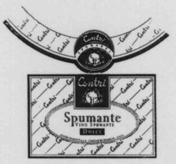 Міжнародна реєстрація торговельної марки № 634359: Contri Spumante VINO SPUMANTE DOLCE