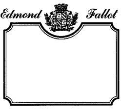 Міжнародна реєстрація торговельної марки № 634598: Edmond Fallot