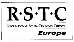 Міжнародна реєстрація торговельної марки № 634899: R.S.T.C. RECREATIONAL SCUBA TRAINING COUNCIL Europe