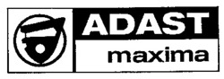 Міжнародна реєстрація торговельної марки № 634908: ADAST maxima
