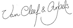 Міжнародна реєстрація торговельної марки № 635247: Van Cleef & Arpels