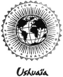 Міжнародна реєстрація торговельної марки № 635378A: Ushuaïa