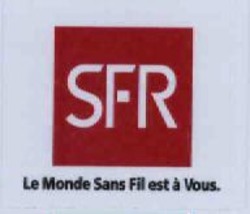 Міжнародна реєстрація торговельної марки № 635603: SFR Le Monde Sans Fil est à Vous