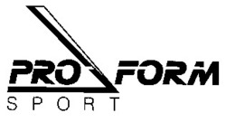 Міжнародна реєстрація торговельної марки № 635640: PRO FORM SPORT