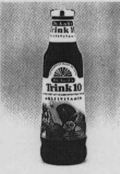 Міжнародна реєстрація торговельної марки № 635762: Dr.Koch's Trink 10 MULTIVITAMIN